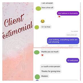 Testimonial
