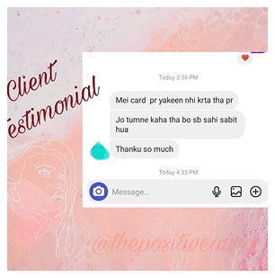 Testimonial