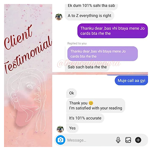 Testimonial